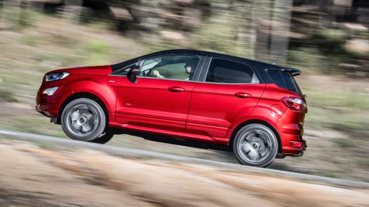 Ford Ecosport el equilibrio perfecto entre seguridad y tecnología